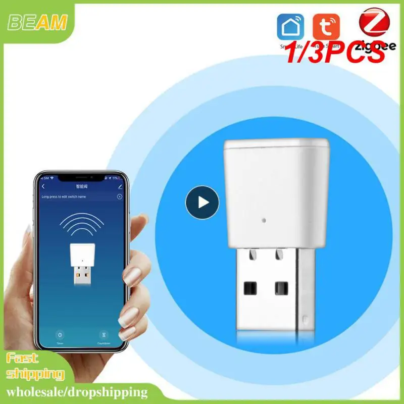 1/3PCS Lonsonho Tuya Zigbee Signal Repeater USB Zigbee Mesh Transmiter Expand 20-30M Compatible ZHA Zigbee2MQTT Tasmota deCONZ
1/3PCS Lonsonho Tuya Zigbee Signal Repeater USB Zigbee Mesh Transmiter Expand 20-30M Compatible ZHA Zigbee2MQTT Tasmota deCONZ