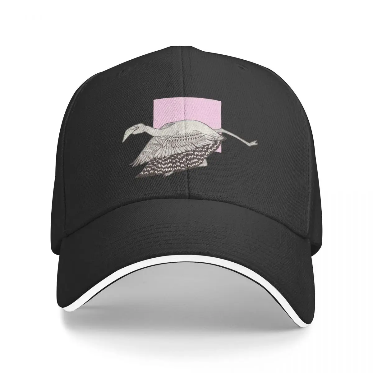 

Pink Flamingo Baseball Cap Hat Beach sun hat Mens Hats Women's