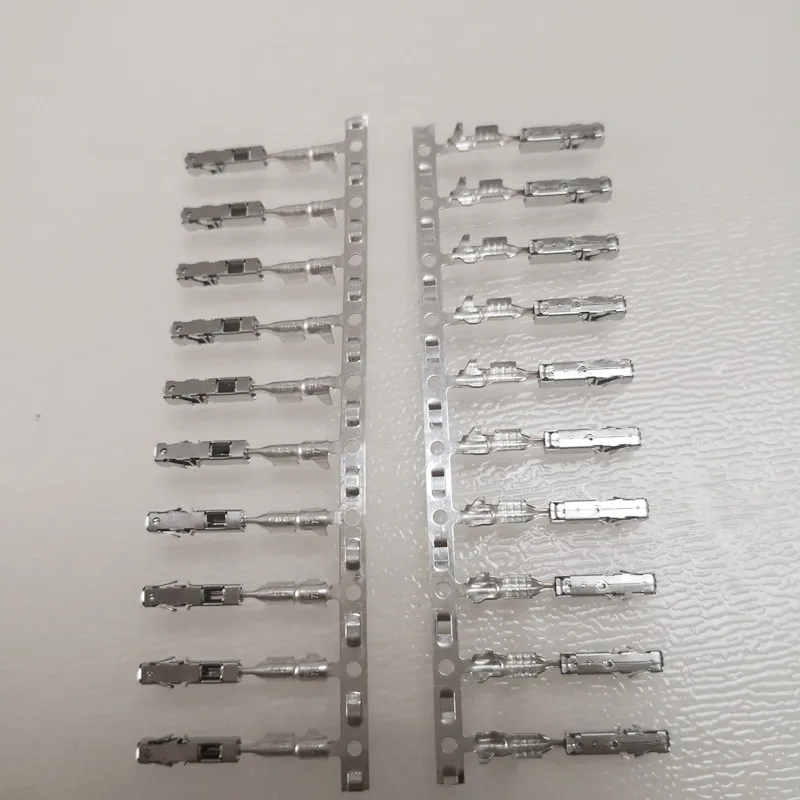 

20/50pcs/lot TE Crimp Terminals (Pins) For Repair Wire For Audi Volkswagen Skoda Seat 1241380-1 000979025E