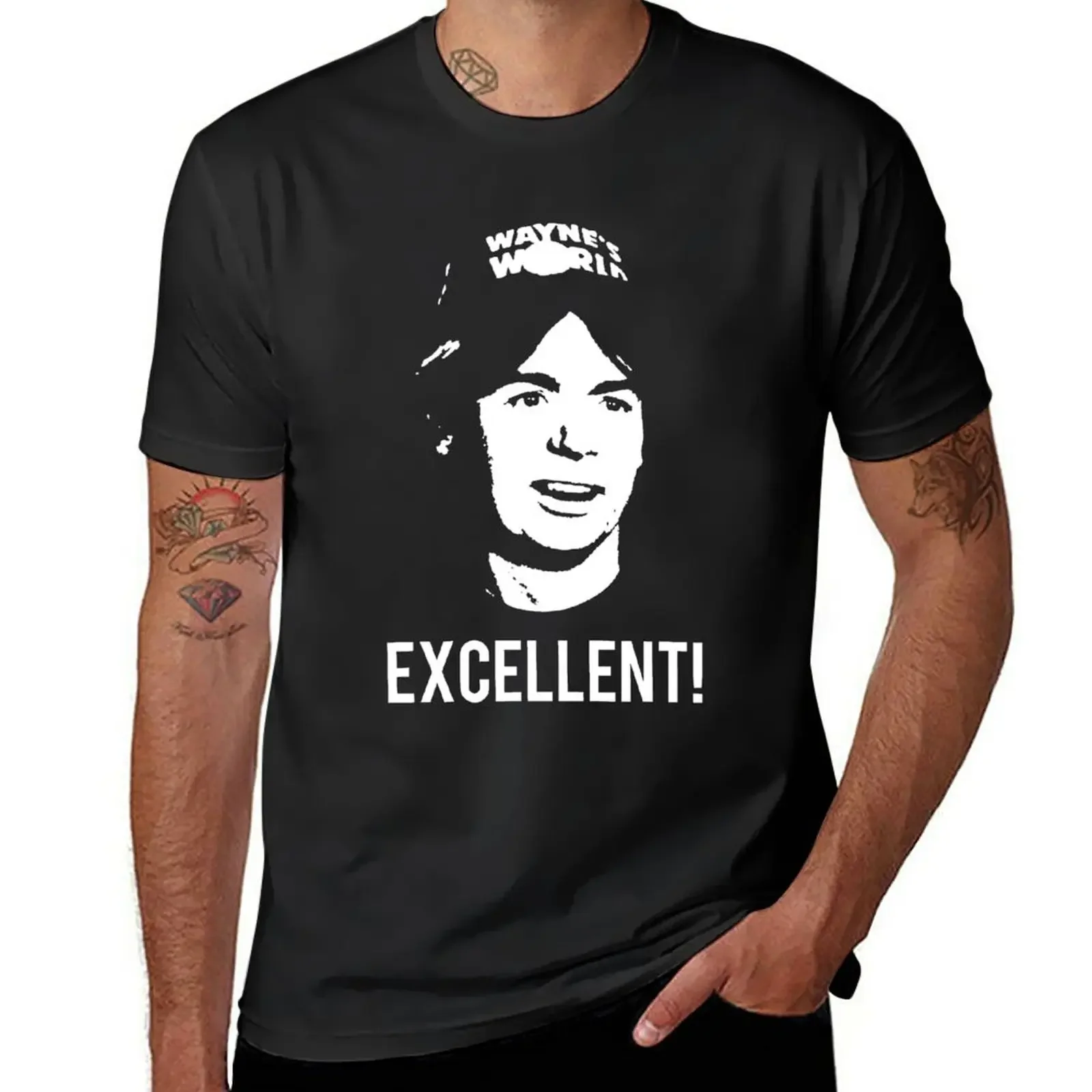 Excellent! T-Shirt shirts graphic tees cute clothes Short sleeve tee funny t shirts for men
Excellent! T-Shirt shirts graphic tees cute clothes Short sleeve tee funny t shirts for men