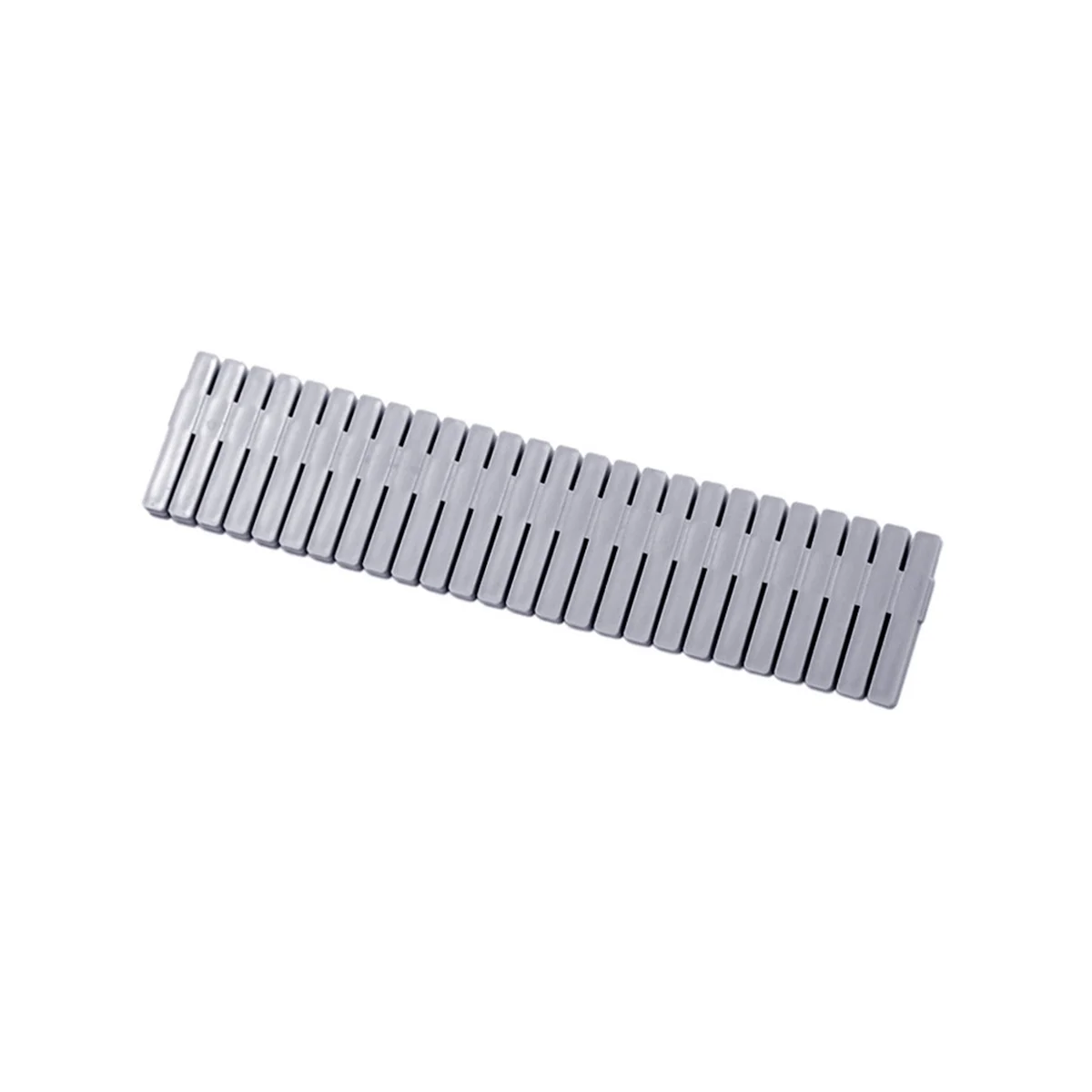 4Pcs DIY Plastic Drawer Grid Separator Divider Partition Storage Organizer Underwear Socks Makeup Clapboard Grey
4Pcs DIY Plastic Drawer Grid Separator Divider Partition Storage Organizer Underwear Socks Makeup Clapboard Grey