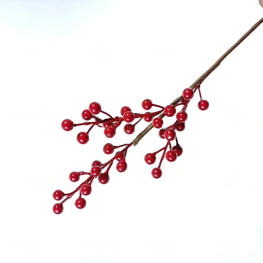 Artificial Red Berry Radiant and Realistic Artificial Holly Berry Stems for Christmas Tree Set of 3/4/5/6 branches
Artificial Red Berry Radiant and Realistic Artificial Holly Berry Stems for Christmas Tree Set of 3/4/5/6 branches