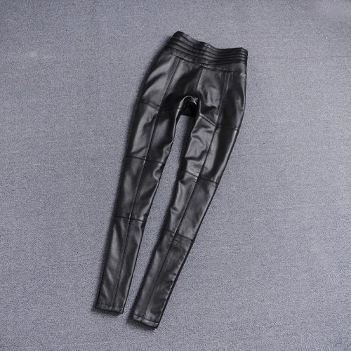 Sheepskin Leather Genuine Pants Women Clothes Spring Autumn Pencil Pants Female High Waist Pant Women's Trousers Pantalones
Sheepskin Leather Genuine Pants Women Clothes Spring Autumn Pencil Pants Female High Waist Pant Women's Trousers Pantalones