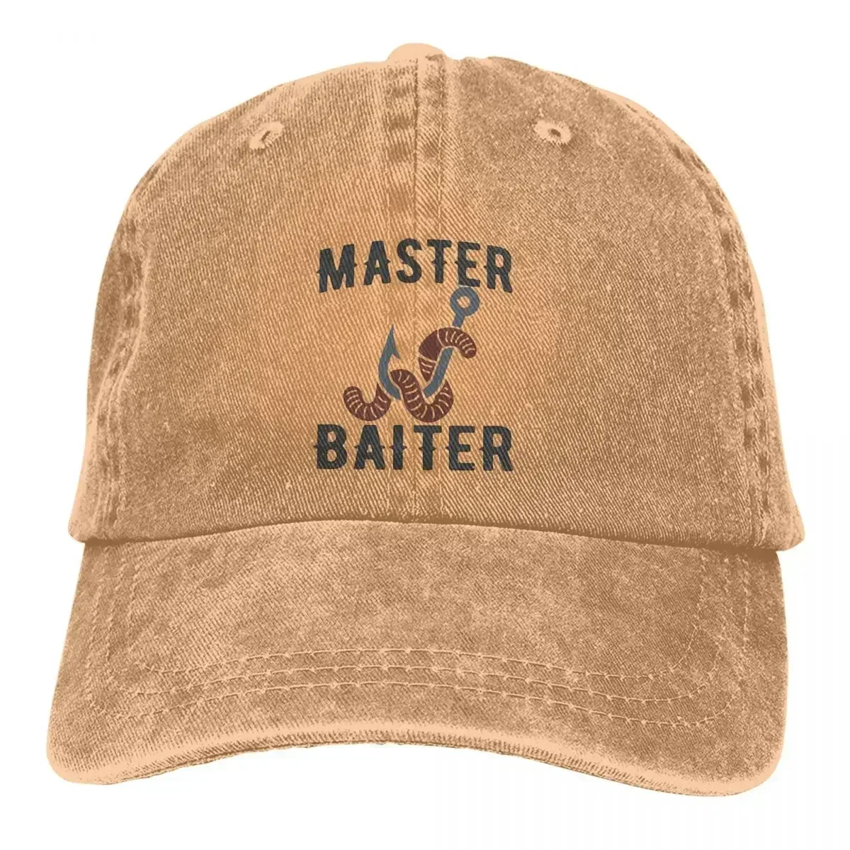 Классические бейсболки Master Baiter с забавным рыбаком, Кепка с козырьком от солнца
Классические бейсболки Master Baiter с забавным рыбаком, Кепка с козырьком от солнца