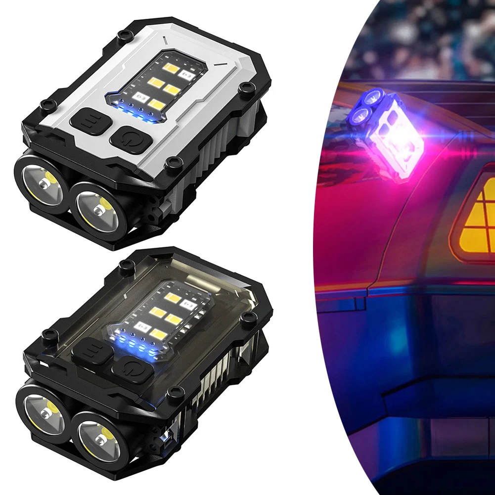 1pc Keychain Light Flashlight USB Rechargeable Torch Work Lamp Camping Light Lightweight Multi-purpose Flashlight With Back Clip
1pc Keychain Light Flashlight USB Rechargeable Torch Work Lamp Camping Light Lightweight Multi-purpose Flashlight With Back Clip