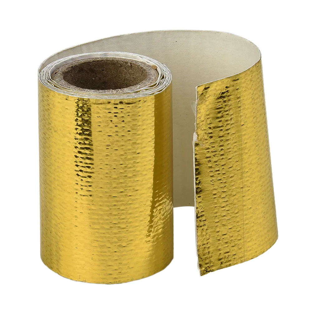 Car Exhaust Heat Shield Wrap Tape Exhaust Tape Fiberglass GMJJ3946 Reflective Universal Waterproof 1 Roll Air Intake
Car Exhaust Heat Shield Wrap Tape Exhaust Tape Fiberglass GMJJ3946 Reflective Universal Waterproof 1 Roll Air Intake