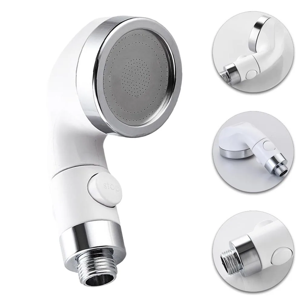 High Pressure Shower Head Sprinkler Water G1/2 Interface Plastic Stainless Steel Saving Spray Shower Head Bathroom Accessories
High Pressure Shower Head Sprinkler Water G1/2 Interface Plastic Stainless Steel Saving Spray Shower Head Bathroom Accessories