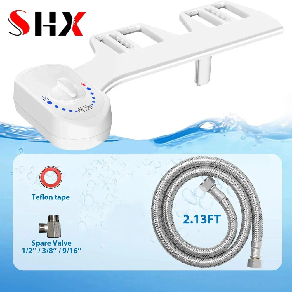 Temperature Digital Display Toilet Unplugged Body Cleaner Cold And Hot Water Simple Women's Wash Fart Wash Buttock Double Nozzle
Temperature Digital Display Toilet Unplugged Body Cleaner Cold And Hot Water Simple Women's Wash Fart Wash Buttock Double Nozzle