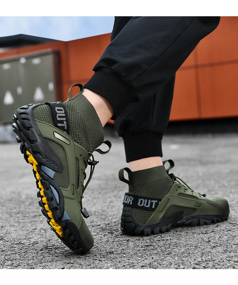 Generic Mesh Breathable Hiking Shoes Size 3647 Mens Sneakers Jumia