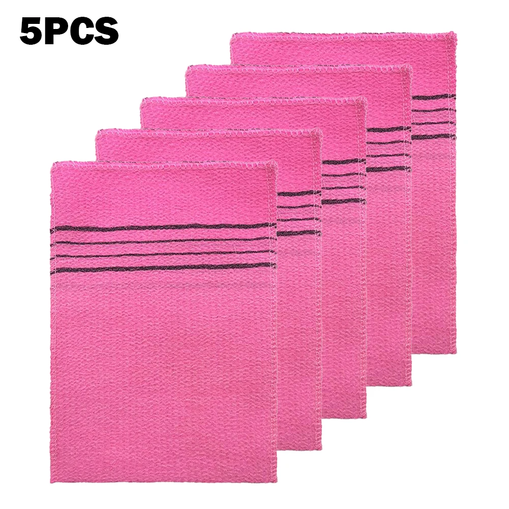 5Pcs Shower Bath Scrub Glove Korean Exfoliating Body Scrubs Shower Towels Wash Cloth Portable For Adults Coarse Grain Brush
5Pcs Shower Bath Scrub Glove Korean Exfoliating Body Scrubs Shower Towels Wash Cloth Portable For Adults Coarse Grain Brush