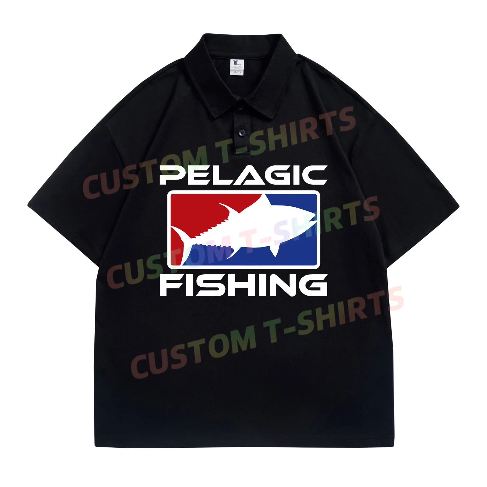 Summer Cotton Pelagic Fisher Offshore Polo Shirts Casual Oversized T Shirt for Men Breathable Hip Hop Graphic Streetwear M-5XL
Summer Cotton Pelagic Fisher Offshore Polo Shirts Casual Oversized T Shirt for Men Breathable Hip Hop Graphic Streetwear M-5XL