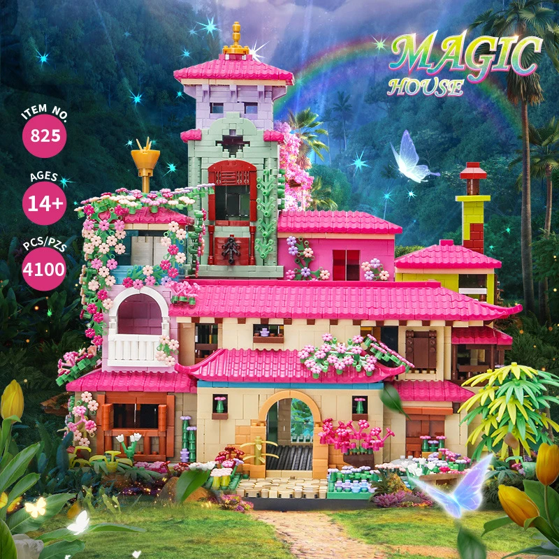 Creative Fairy Tale Street View Micro Diamond Block Magic House Nanobrick Streetscape Model Building Bricks Figure Toys For Gift
Creative Fairy Tale Street View Micro Diamond Block Magic House Nanobrick Streetscape Model Building Bricks Figure Toys For Gift