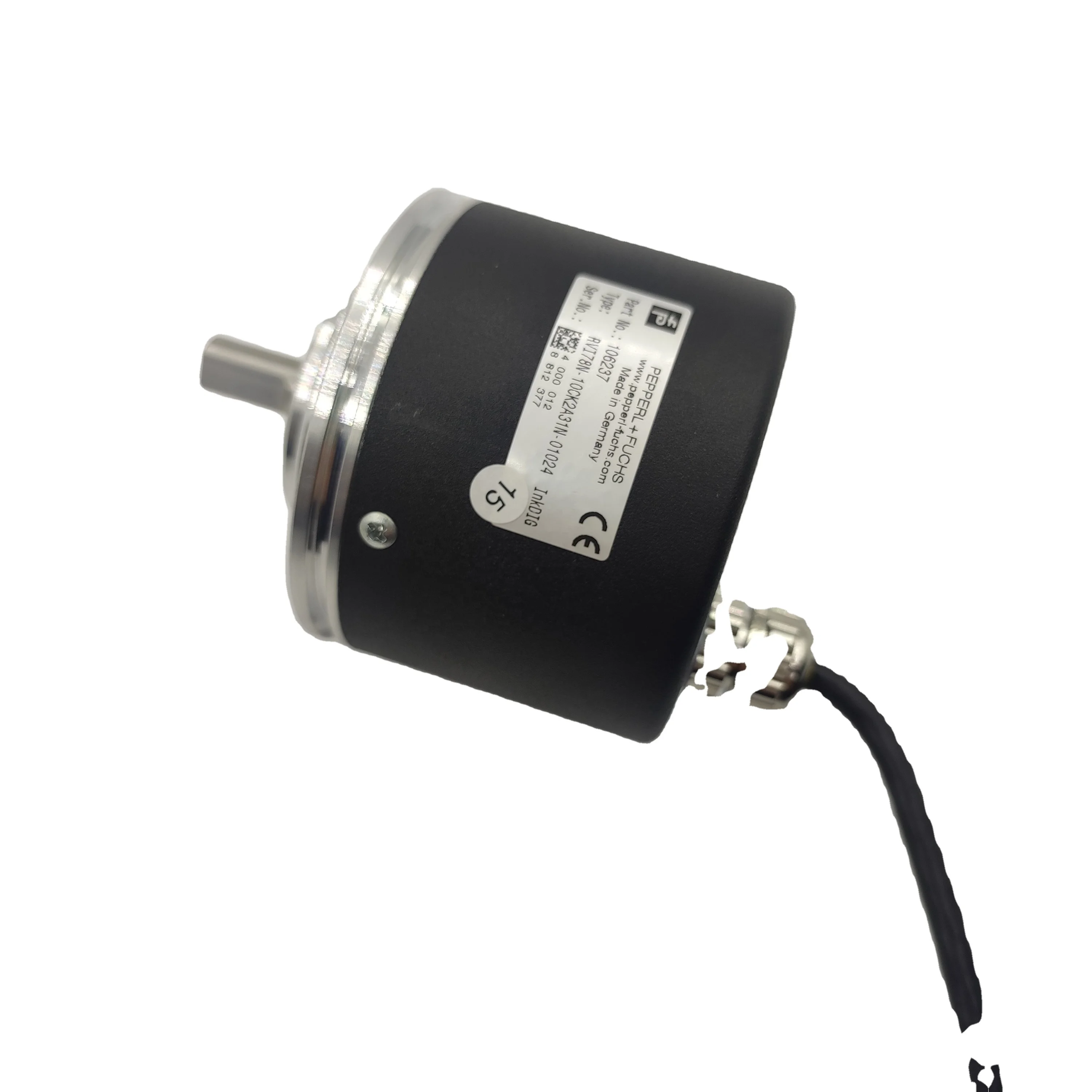 RVI78N-10CK2A31N-01024 P+F encoder Solid shaft rotary New original genuine goods are available from stock
RVI78N-10CK2A31N-01024 P+F encoder Solid shaft rotary New original genuine goods are available from stock
