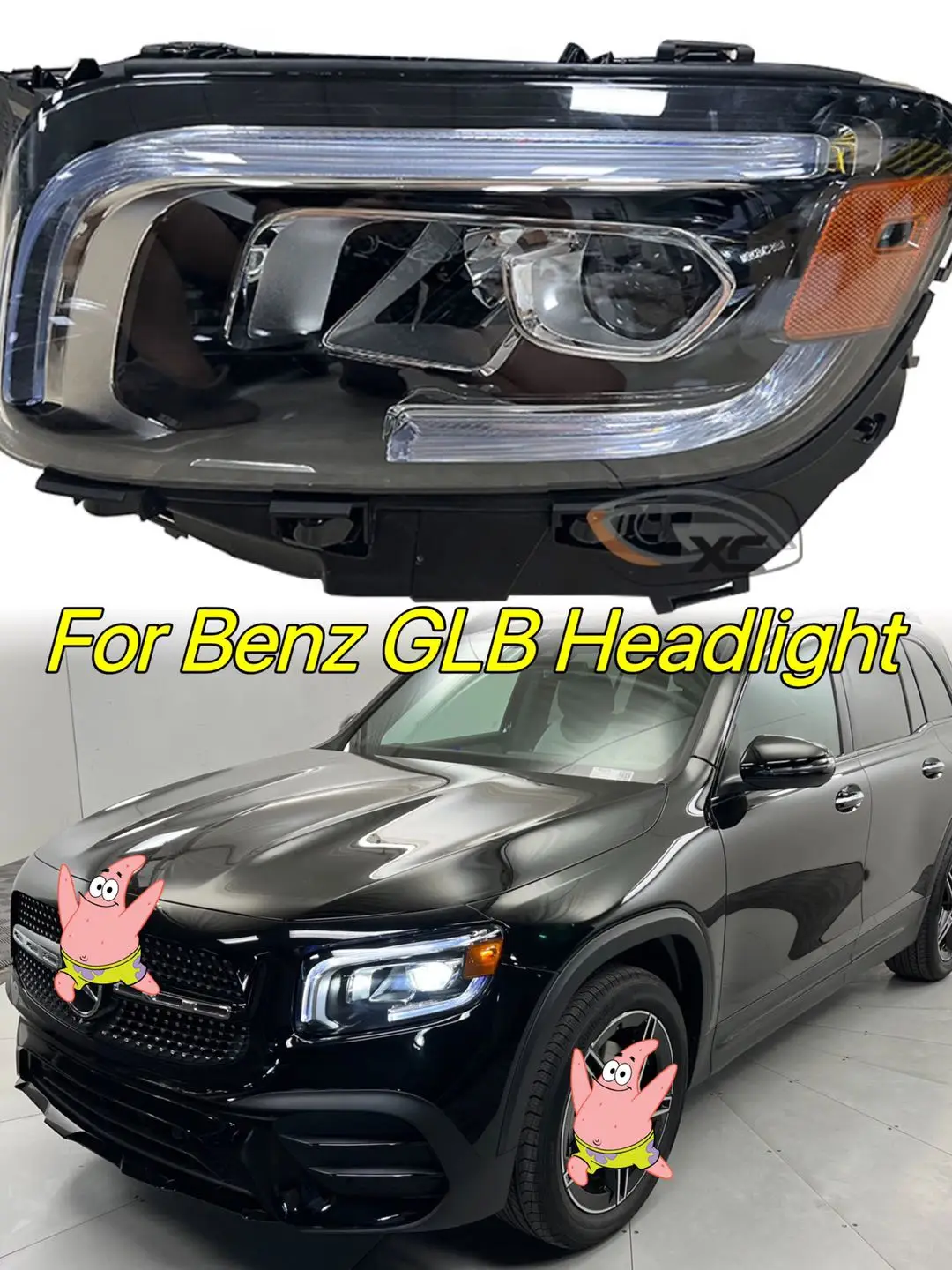 Версия для США 2020 фонарь для Benz GLB180 GLB200 GLB220 GLB300 GLB247 фара в сборе W247
Версия для США 2020 фонарь для Benz GLB180 GLB200 GLB220 GLB300 GLB247 фара в сборе W247