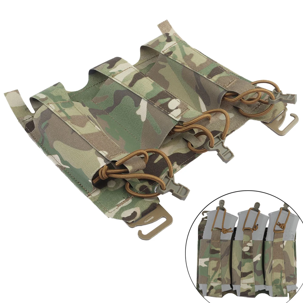 Tactical Elastic Triple Magazine Pouch For AR 5.56×45/.223/7.62×39 Mag G-hook Military Hunting Vest Magazine Pouch Airsoft Gear
Tactical Elastic Triple Magazine Pouch For AR 5.56×45/.223/7.62×39 Mag G-hook Military Hunting Vest Magazine Pouch Airsoft Gear