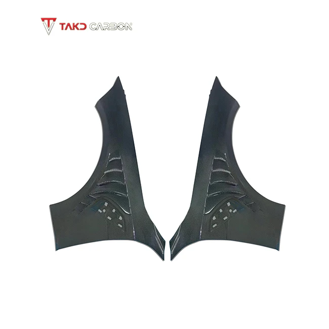 TAKD CARBON Brand 3K Twill Carbon Weave Dry Carbon Fiber Material Wheel Fenders For BMW M3 G80 M4 G82
TAKD CARBON Brand 3K Twill Carbon Weave Dry Carbon Fiber Material Wheel Fenders For BMW M3 G80 M4 G82