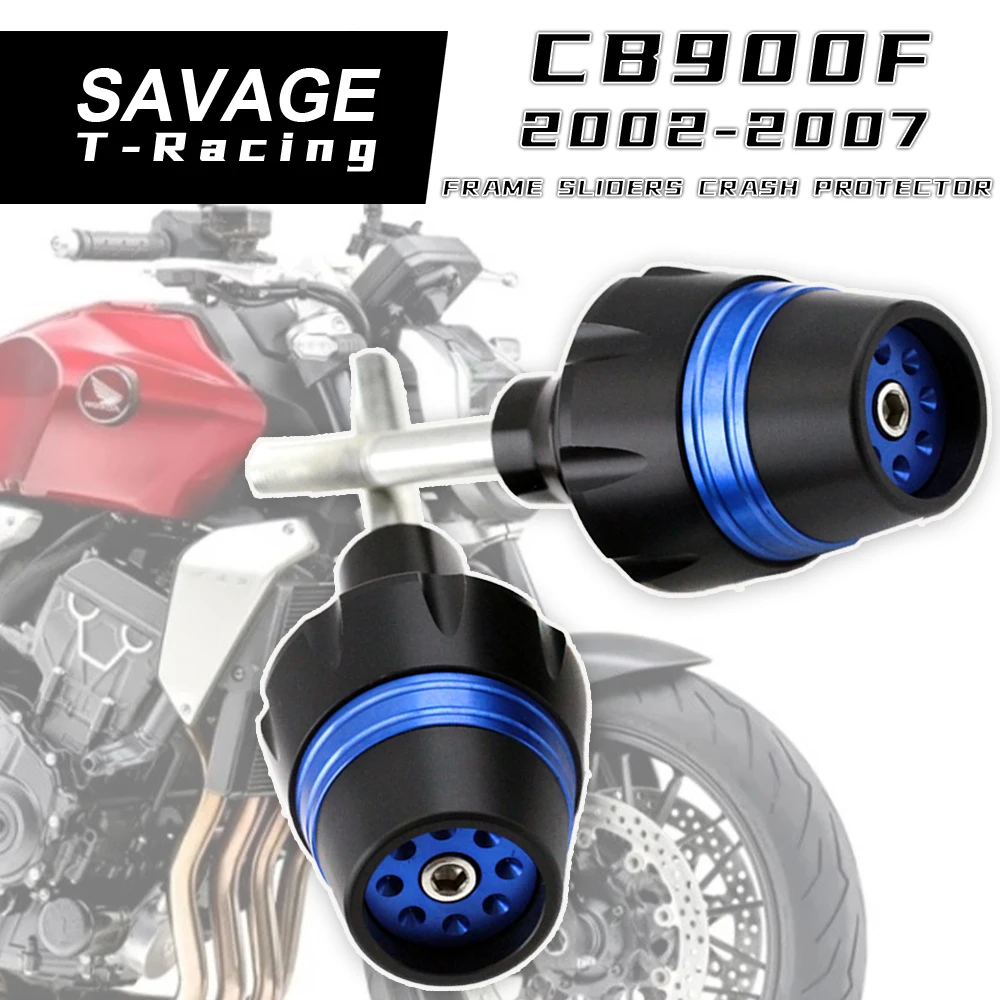 CB900F Frame Sliders Crash Protector For HONDA CB 900F HORNET 2002-2007 Motorcycle Accessories Bobbins Falling Pads Protection
CB900F Frame Sliders Crash Protector For HONDA CB 900F HORNET 2002-2007 Motorcycle Accessories Bobbins Falling Pads Protection