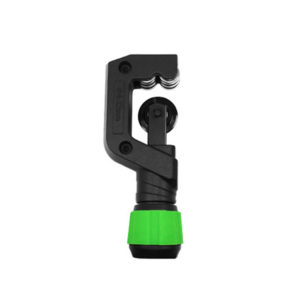 Tube Shear Bearing Pipe Cutter Aluminum Alloy Black Efficient Cutting Green Hardness Long-lasting Practical 6-70mm
Tube Shear Bearing Pipe Cutter Aluminum Alloy Black Efficient Cutting Green Hardness Long-lasting Practical 6-70mm