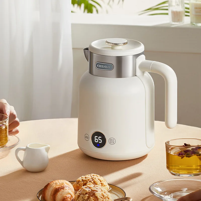 Electric kettle Household new stainless steel automatic constant temperature boiling water thermal insulation kettle
Electric kettle Household new stainless steel automatic constant temperature boiling water thermal insulation kettle