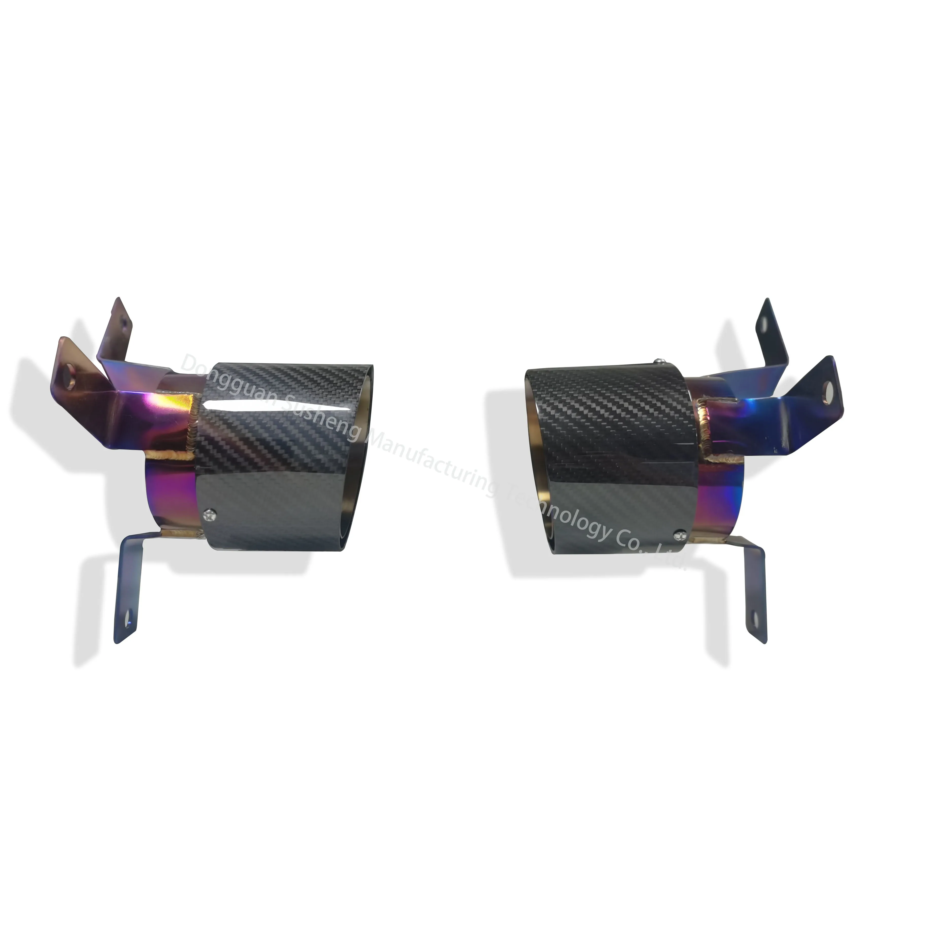 High quality ti*anium automotive parts exterior Accessories muffler pipe exhaust for fe*rari f8 Carbon fiber tail pipes
High quality ti*anium automotive parts exterior Accessories muffler pipe exhaust for fe*rari f8 Carbon fiber tail pipes