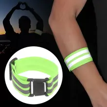 Bike Safety Alert Sport Tape Outdoor Warning Armband Cycling Reflective Strips Bicycle Bind Strap Reflector Wristband
Bike Safety Alert Sport Tape Outdoor Warning Armband Cycling Reflective Strips Bicycle Bind Strap Reflector Wristband