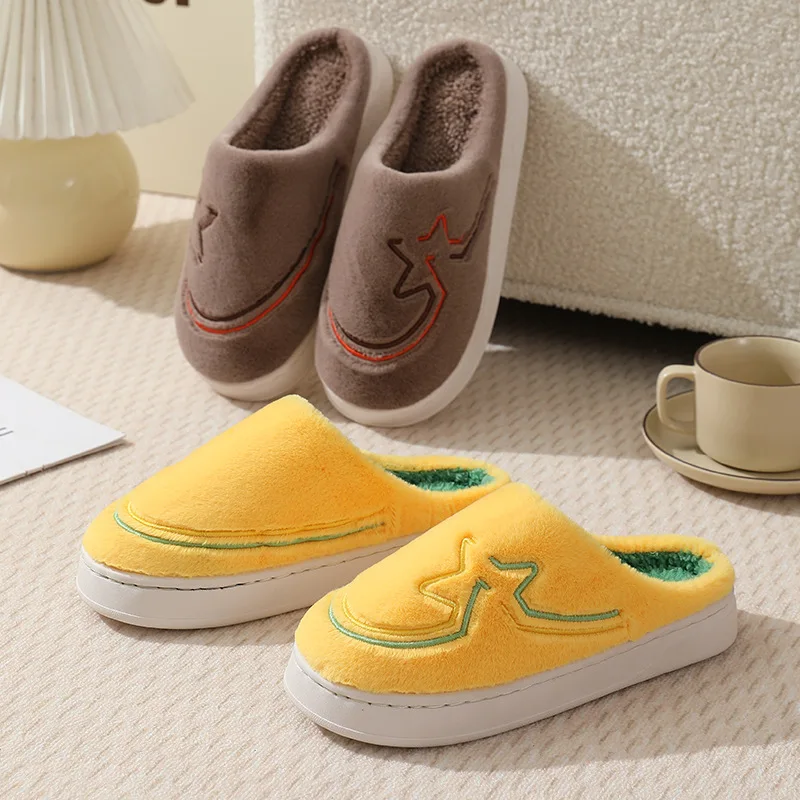 Star House Slipper Womens Winter Warm Home Kawaii Cartoon Plush Contton Indoor Funny Cute House Floor Shoes Female Thermal new
Star House Slipper Womens Winter Warm Home Kawaii Cartoon Plush Contton Indoor Funny Cute House Floor Shoes Female Thermal new
