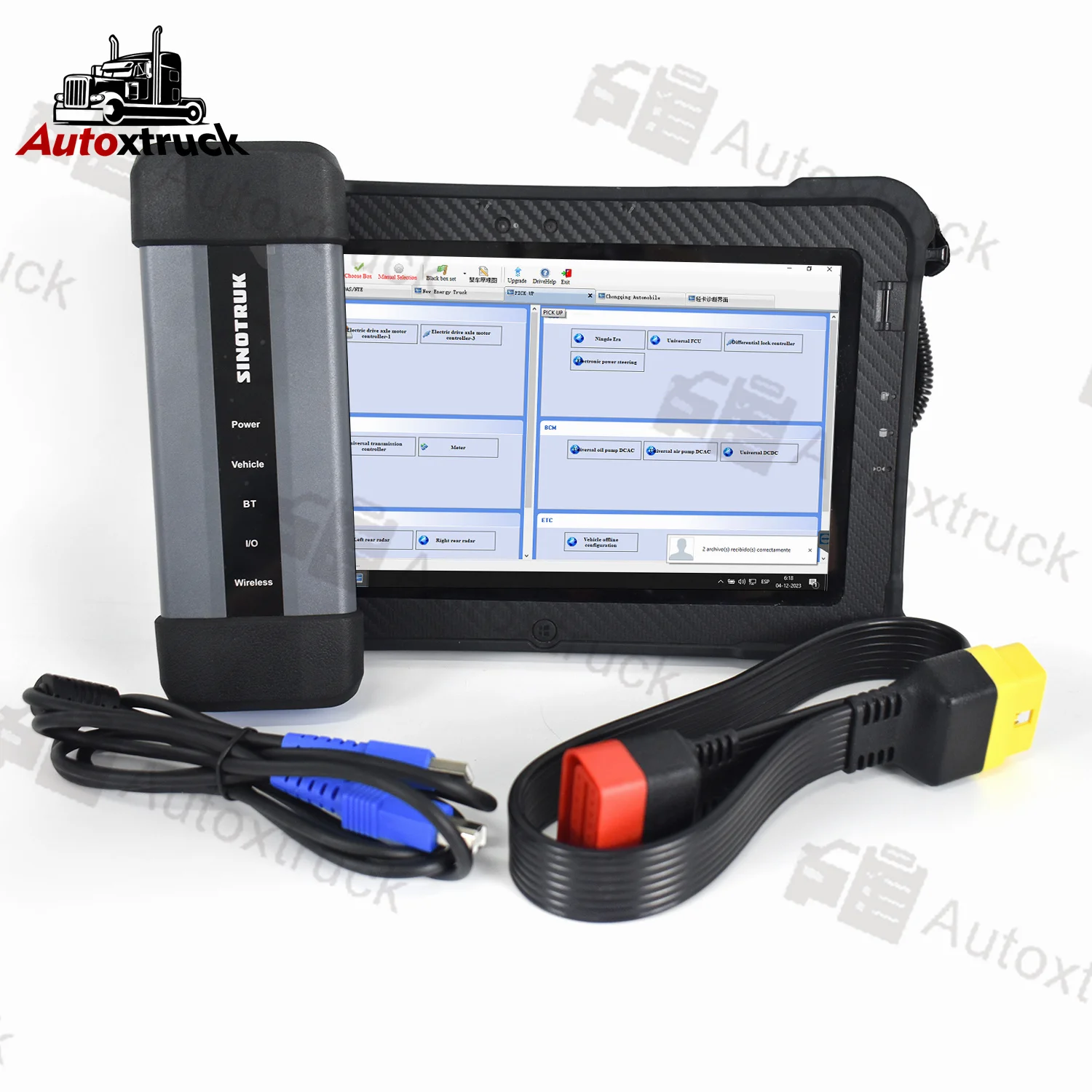 XPlore планшет для SINOTRUK Sitrak Diagsmart Cnhtc китайский сверхмощный дизельный двигатель грузовик sinotruck диагностический сканер
XPlore планшет для SINOTRUK Sitrak Diagsmart Cnhtc китайский сверхмощный дизельный двигатель грузовик sinotruck диагностический сканер