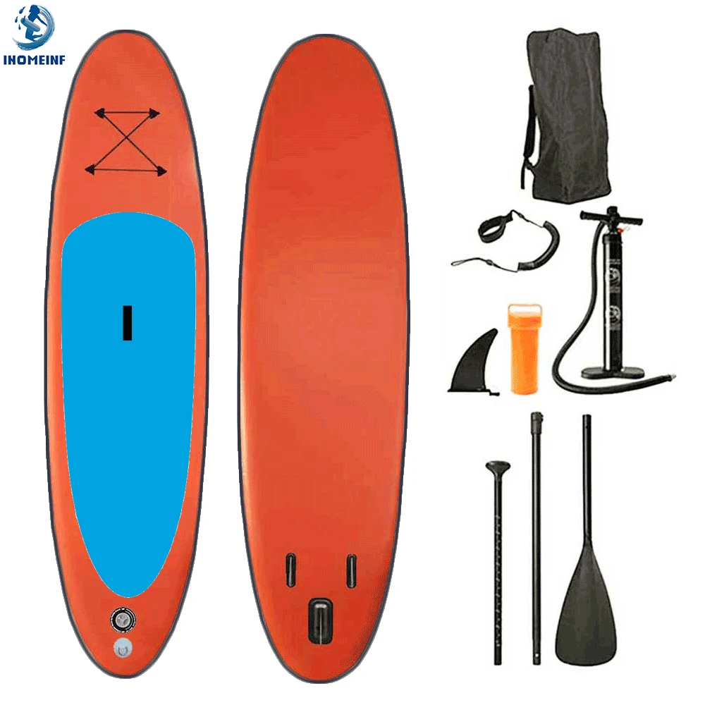 2024 New Arrival Inflatable SUP Board ISUP Stand Paddle Water Sport Surfing Surfboard 335*81*15cm Size for Fouring Exploring
2024 New Arrival Inflatable SUP Board ISUP Stand Paddle Water Sport Surfing Surfboard 335*81*15cm Size for Fouring Exploring