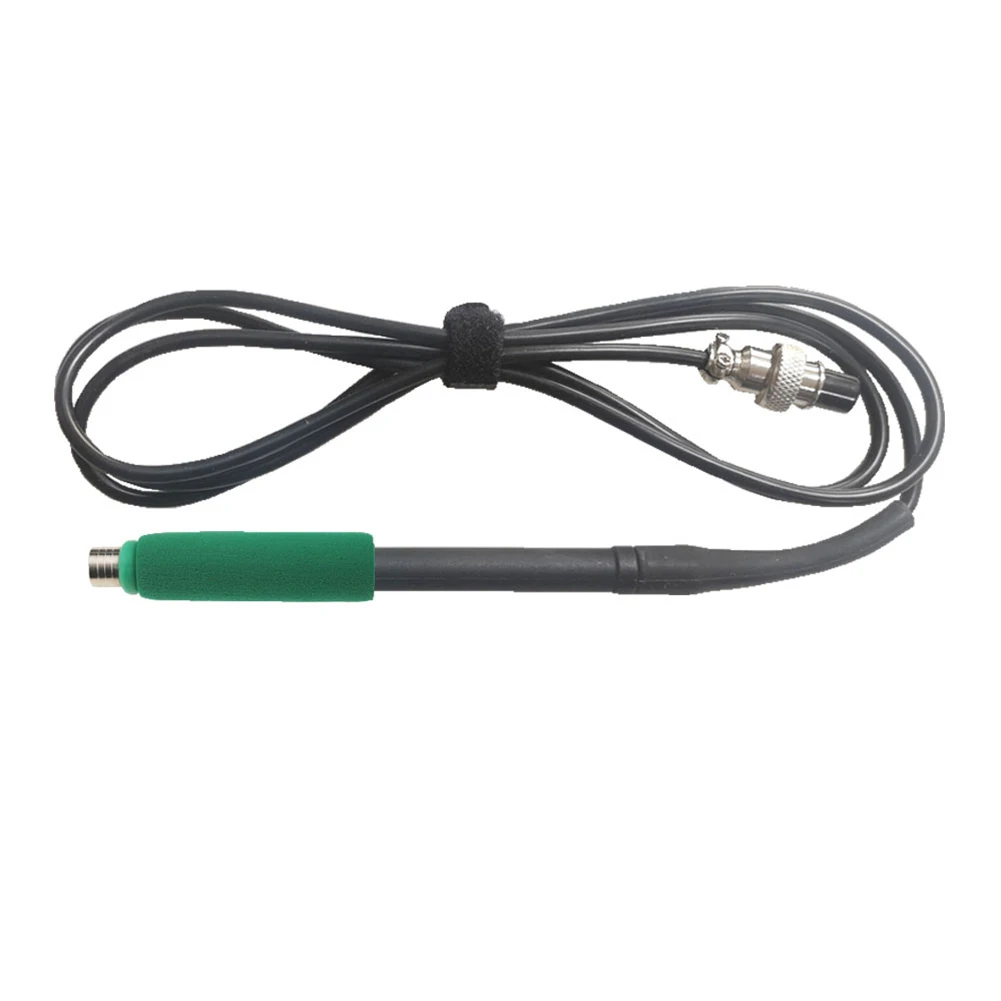 Easy to Install For CFor 210 Handle for Soldering Station Green+Black High Temperature Resistant Silicone Wire Plug and Play
Easy to Install For CFor 210 Handle for Soldering Station Green+Black High Temperature Resistant Silicone Wire Plug and Play