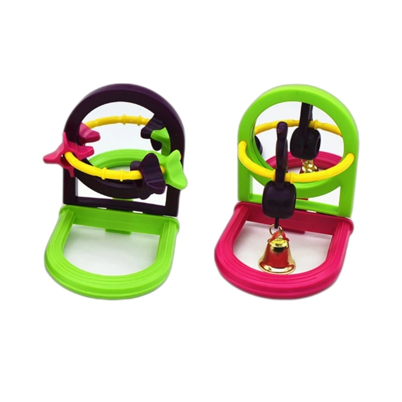 Милые маленькие игрушки для птиц, моляр с ветряной мельницей/колокольчиками, игрушка для попугая, портативная клетка для птиц, игрушка для тараканов
Милые маленькие игрушки для птиц, моляр с ветряной мельницей/колокольчиками, игрушка для попугая, портативная клетка для птиц, игрушка для тараканов