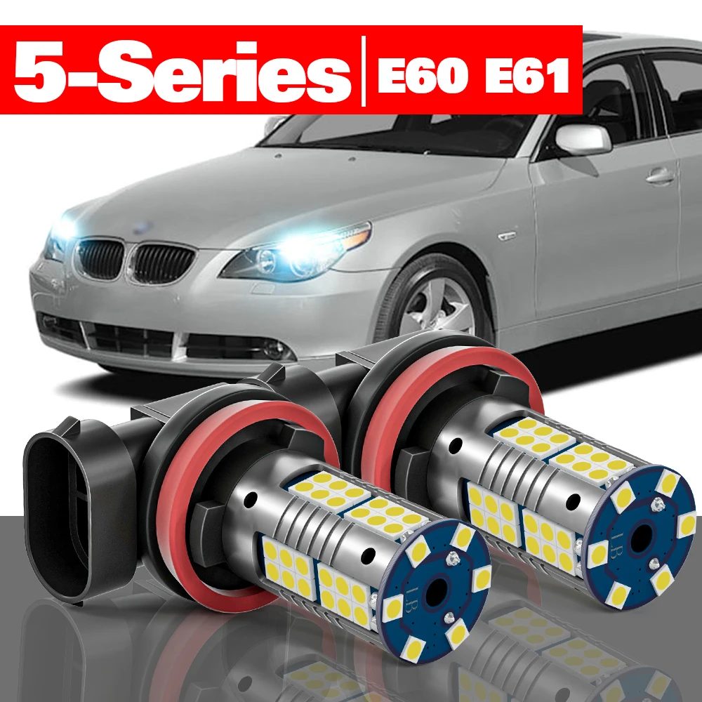 Для BMW 5 серии E60 E61 2007-2010 аксессуары 2 шт. светодиодсветодиодный дневные ходовые огни DRL 2008 2009
Для BMW 5 серии E60 E61 2007-2010 аксессуары 2 шт. светодиодсветодиодный дневные ходовые огни DRL 2008 2009