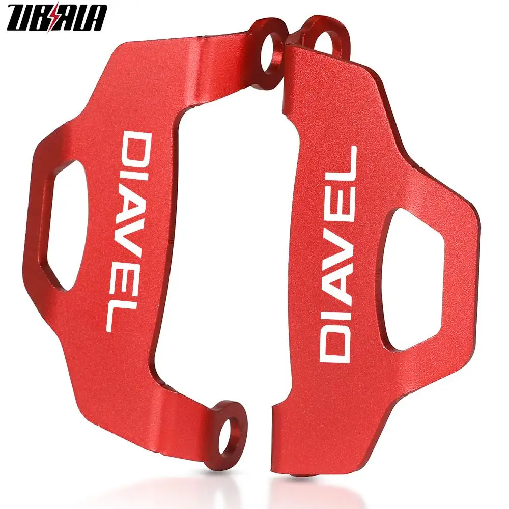 Motorcycle Accessories CNC Front Brake Caliper Guard Cover Protection For Ducati Diavel 1260 1260S 2019 2020 2021 2022 2023
Motorcycle Accessories CNC Front Brake Caliper Guard Cover Protection For Ducati Diavel 1260 1260S 2019 2020 2021 2022 2023