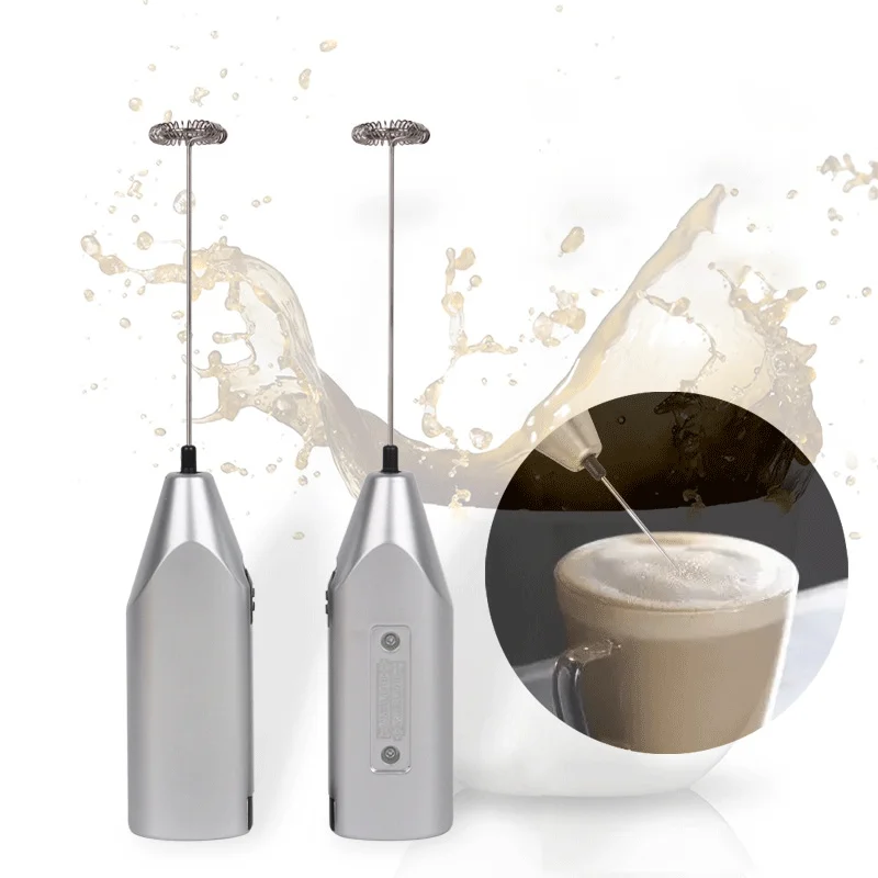Mini Household Electric Egg Beater Handheld Multi-function Mixer Milk Whipper Cream Whipper Kitchen Baking Stainless Steel Tool
Mini Household Electric Egg Beater Handheld Multi-function Mixer Milk Whipper Cream Whipper Kitchen Baking Stainless Steel Tool