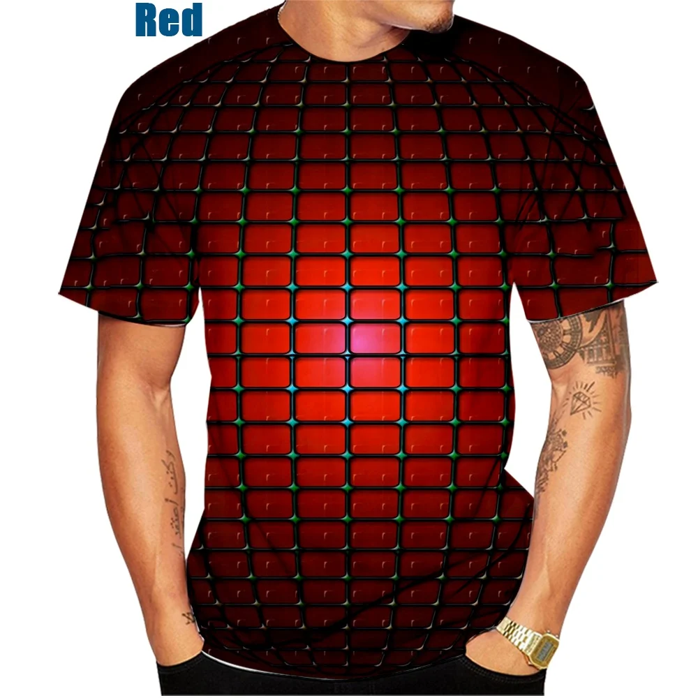 2022 The New Men's Printed 3D Geometric Pattern Digital Printing Casual Fashion Short Sleeve T-shirt XS~5XL
2022 The New Men's Printed 3D Geometric Pattern Digital Printing Casual Fashion Short Sleeve T-shirt XS~5XL
