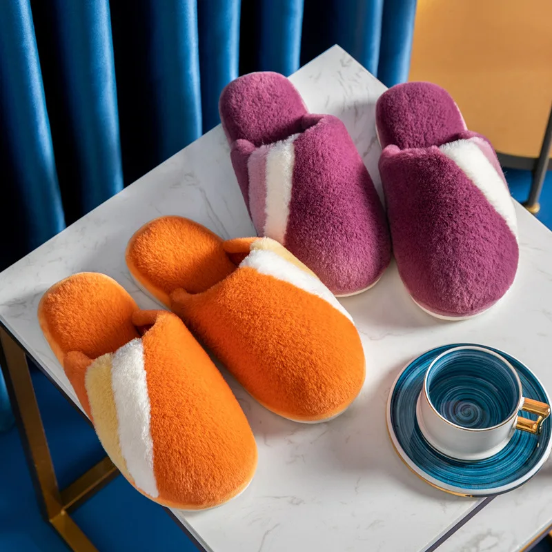 Autumn and winter cotton slippers ladies winter home warm plush indoor slippers winter home M-9900
Autumn and winter cotton slippers ladies winter home warm plush indoor slippers winter home M-9900