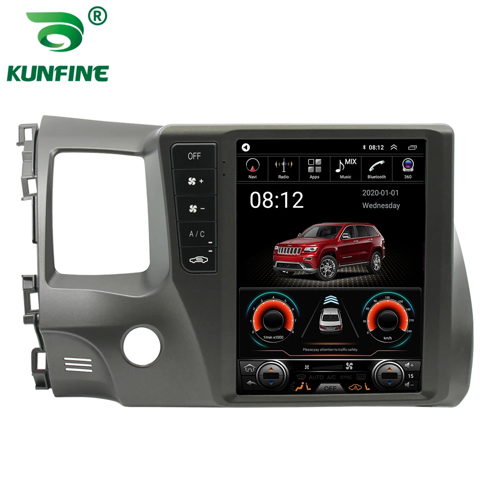 Экран Tesla Восьмиядерный 4 Гб RAM 64GM ROM Android 10,0 автомобильный DVD GPS плеер Deckless Car Stereo для Honda Civic 2004-2011 радио
Экран Tesla Восьмиядерный 4 Гб RAM 64GM ROM Android 10,0 автомобильный DVD GPS плеер Deckless Car Stereo для Honda Civic 2004-2011 радио