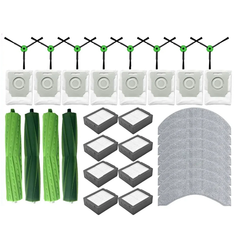 For Irobot Roomba Combo J7+ J9+ Plus Vacuum Cleaner Spare Parts Hepa Filter Mop Cloth Dust Bag
For Irobot Roomba Combo J7+ J9+ Plus Vacuum Cleaner Spare Parts Hepa Filter Mop Cloth Dust Bag