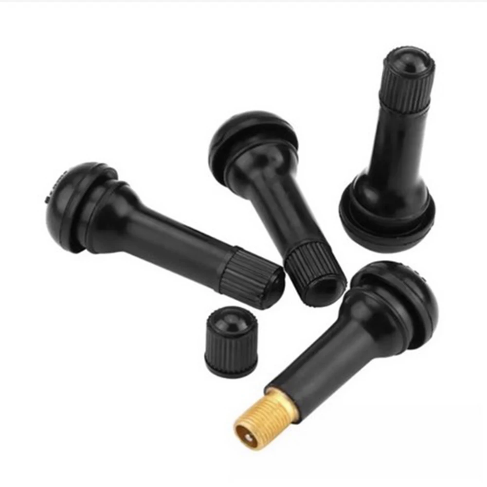 TR414 Rubber Nozzle Aluminum Alloy Kit Parts Set Tubeless 4pcs Black Rubber Other Motorcycle Parts High Quality
TR414 Rubber Nozzle Aluminum Alloy Kit Parts Set Tubeless 4pcs Black Rubber Other Motorcycle Parts High Quality