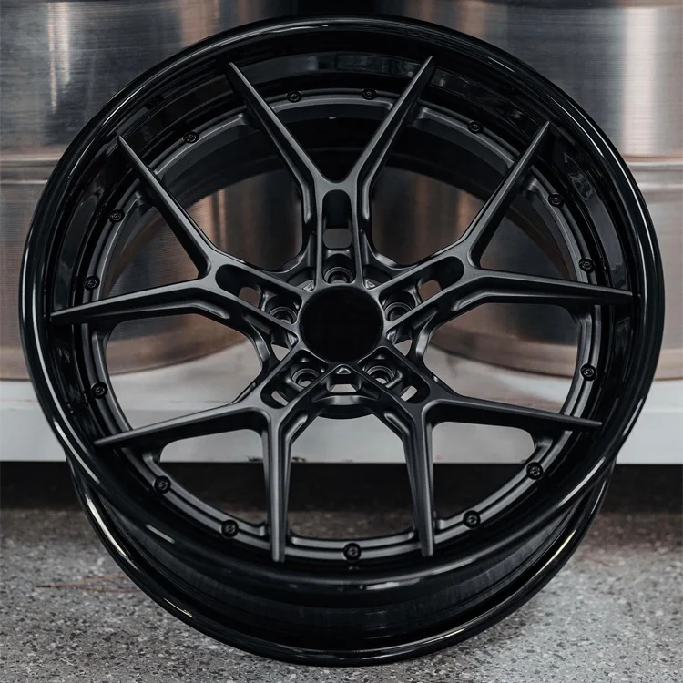 

Customized Luxury Monoblock 2 Piece 3 Piece Forged Alloy Wheels For High End Forged WHEELs Racing Cars