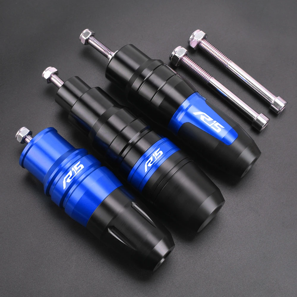 FOR YAMAHA YZFR15 YZF-R15 2014-2023 2022 2021 Motorcycle CNC Accessoires Falling Protection Exhaust Slider Crash Pad Slider
FOR YAMAHA YZFR15 YZF-R15 2014-2023 2022 2021 Motorcycle CNC Accessoires Falling Protection Exhaust Slider Crash Pad Slider