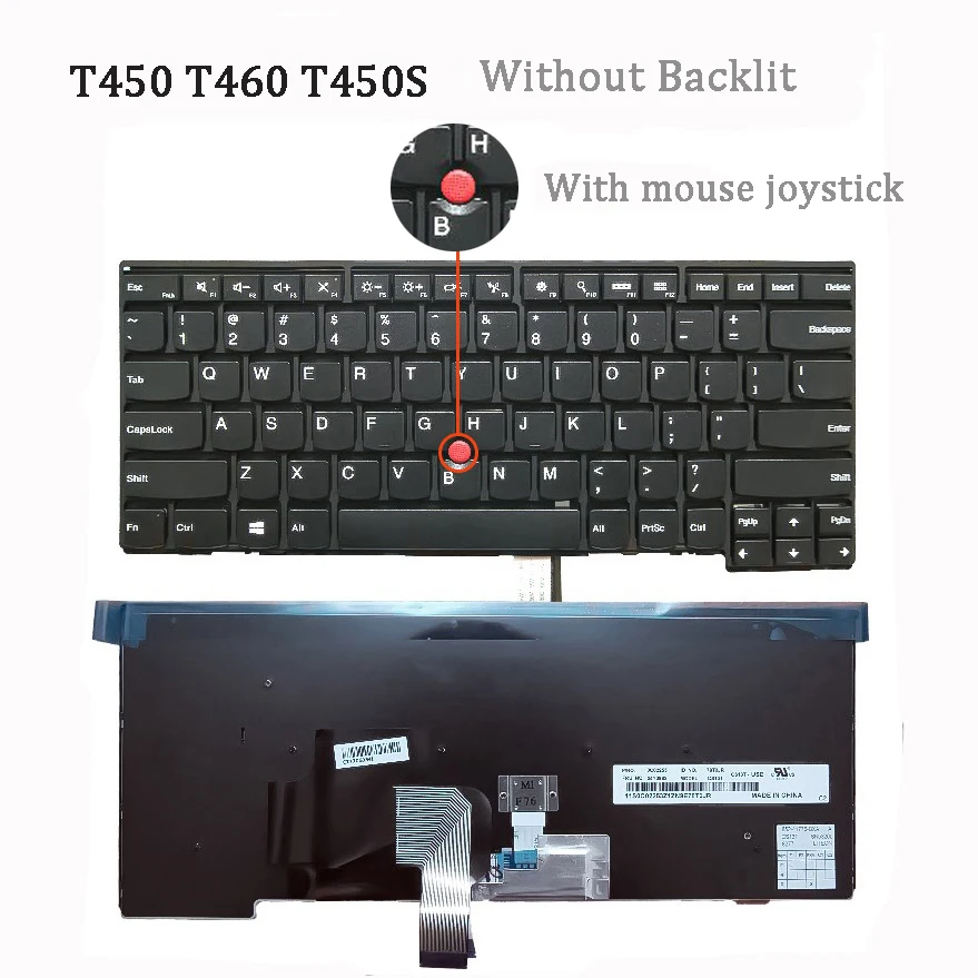 New ORIGINAL Laptop Keyboard For Lenovo Thinkpad T450 T460 T450S L440 L450 L460 L470 T431S New ORIGINAL Laptop Keyboard For Lenovo Thinkpad T450 T460 T450S L440 L450 L460 L470 T431S