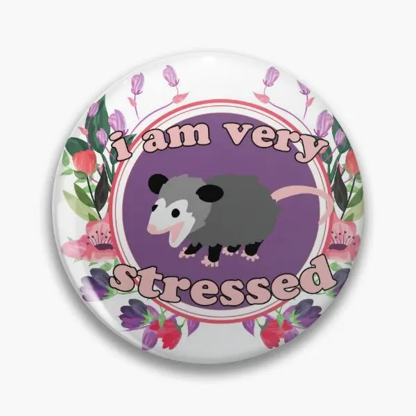 Opossum очень напряженный и милый плюс F мягкая Кнопка булавка Модный женский Забавный значок Декор любимый ювелирные изделия металлический воротник одежда
Opossum очень напряженный и милый плюс F мягкая Кнопка булавка Модный женский Забавный значок Декор любимый ювелирные изделия металлический воротник одежда