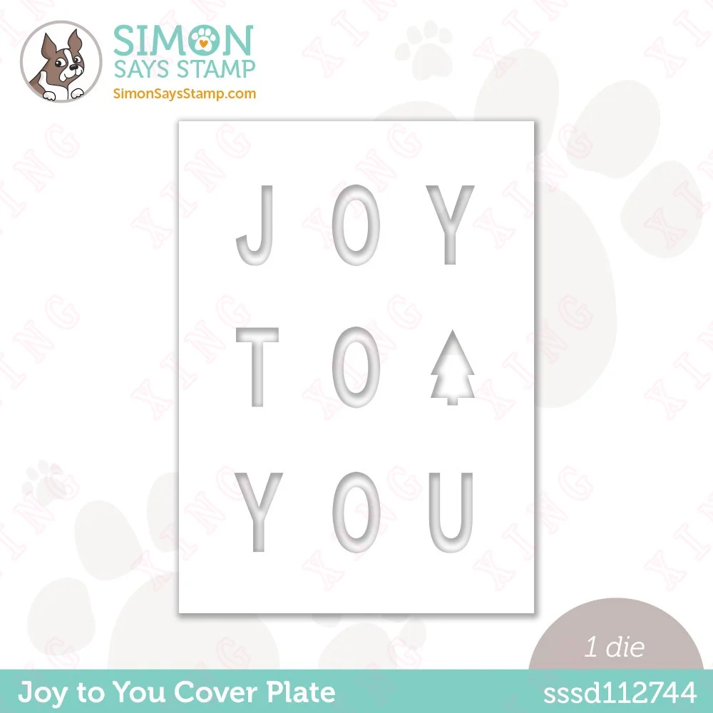 New Joy to You Cover Plate Metal Cutting Dies Diy Scrapbook Paper Craft Handmade Album Card Stamp 2023 Decoration Embossing Mold
New Joy to You Cover Plate Metal Cutting Dies Diy Scrapbook Paper Craft Handmade Album Card Stamp 2023 Decoration Embossing Mold