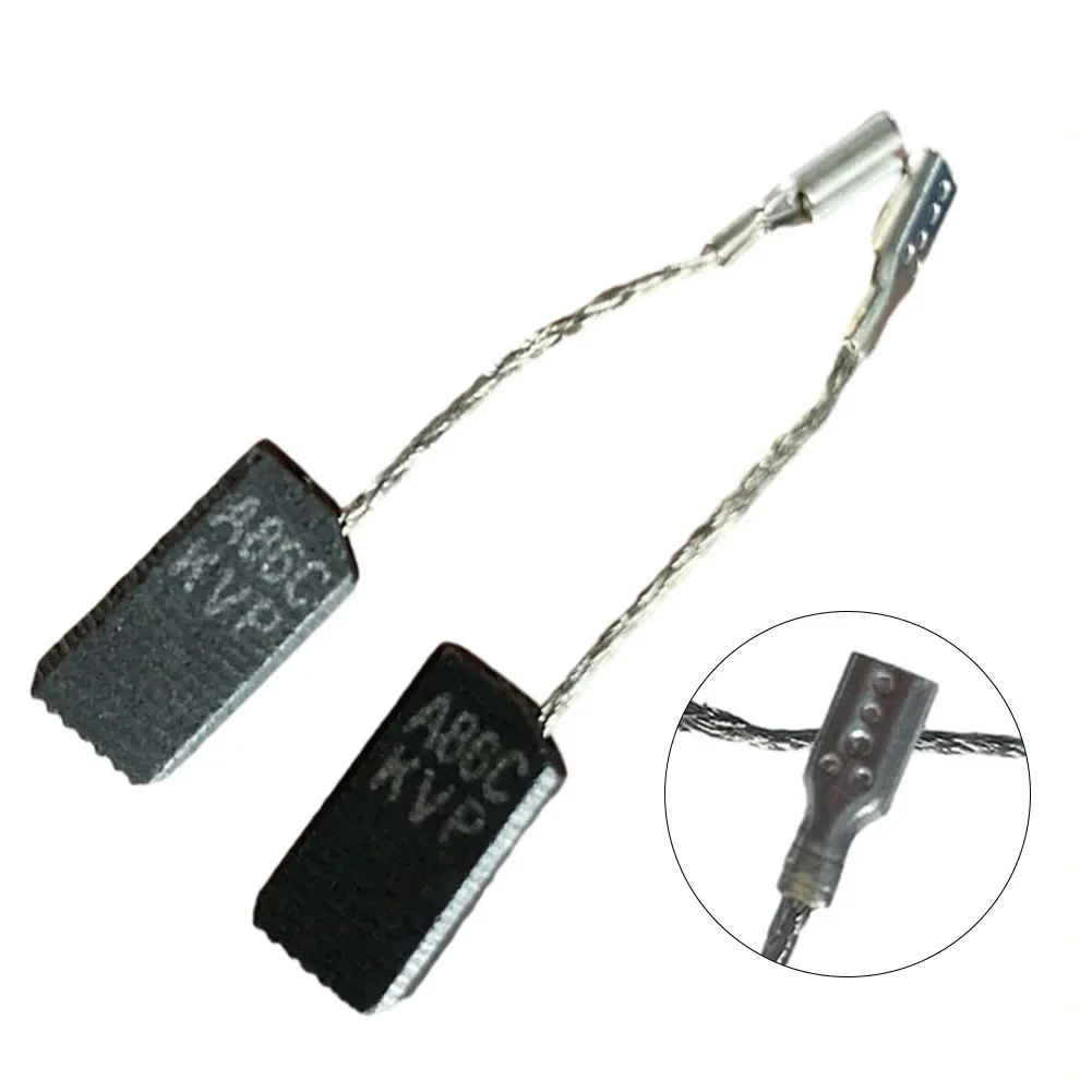 2pcs A86C KVP Carbon Brush Carbon /Metal Replacement Electric Hammer For Bosch Angle Grinder/ GWS5-100/6-100/125/ 1619P07571
2pcs A86C KVP Carbon Brush Carbon /Metal Replacement Electric Hammer For Bosch Angle Grinder/ GWS5-100/6-100/125/ 1619P07571
