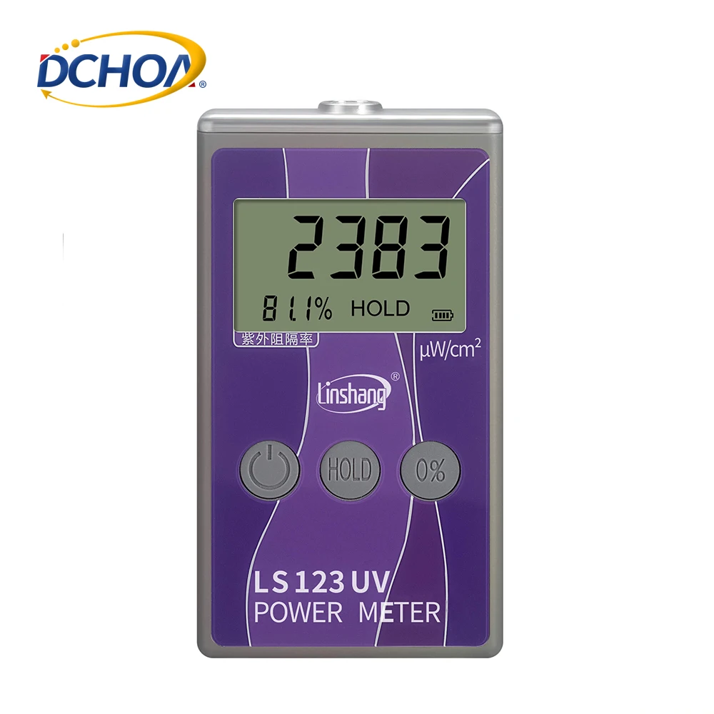 Portable UV Meter Linshang LS123 Measure Ultraviolet Radiation Power Intensity Radiance Density Rejection Rate
Portable UV Meter Linshang LS123 Measure Ultraviolet Radiation Power Intensity Radiance Density Rejection Rate