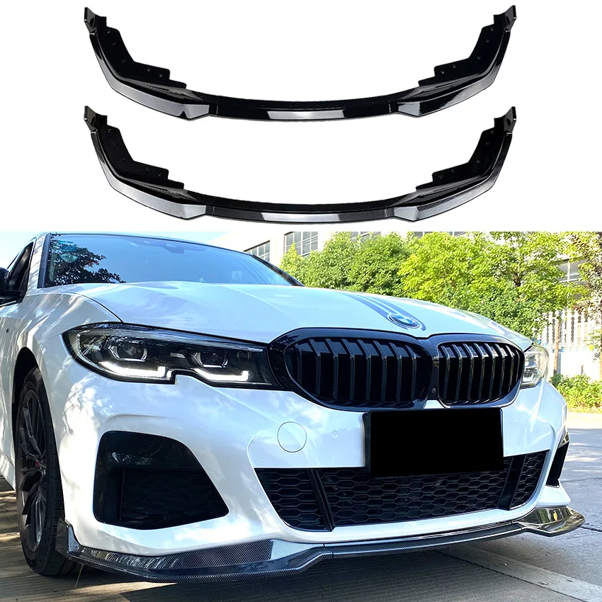 Front Bumper Splitter Lip Spoiler Diffuser Guard Body Kit Cover For BMW 3 Series G20 330i 320i M-Pack MP Style 2019-2022
Front Bumper Splitter Lip Spoiler Diffuser Guard Body Kit Cover For BMW 3 Series G20 330i 320i M-Pack MP Style 2019-2022