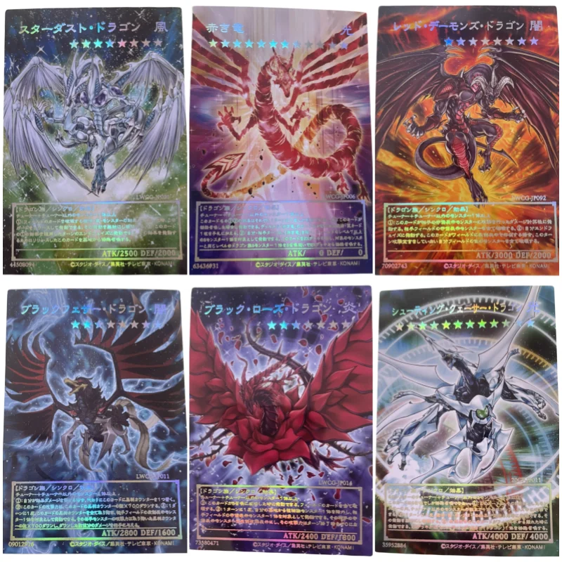 Карты Yu Gi Oh 5DS с черным драконом, персонажи аниме, самостоятельная сборка, лазерное тиснение, полная картина, «сделай сам», 1 шт./набор
Карты Yu Gi Oh 5DS с черным драконом, персонажи аниме, самостоятельная сборка, лазерное тиснение, полная картина, «сделай сам», 1 шт./набор