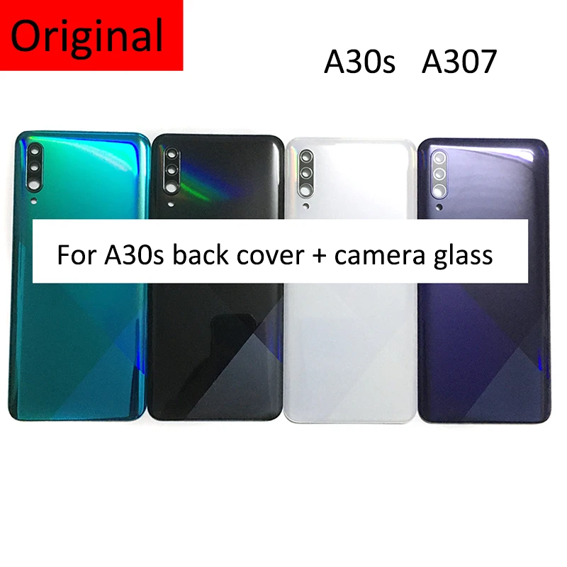 

Новогодний чехол для SAMSUNG Galaxy A30s A307 A307FN A307G A307GN, задняя крышка для корпуса телефона, задняя крышка + рамка для объектива камеры