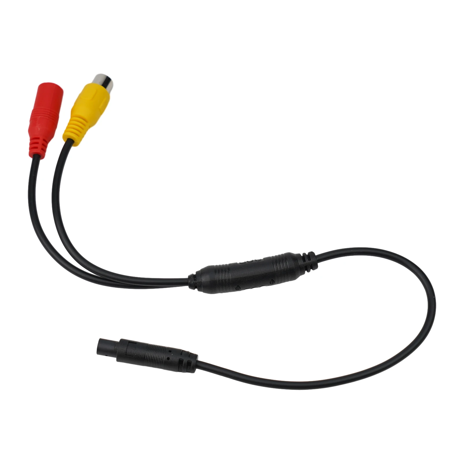 Car Conversion Cable RCA CVBS Male To 4-pin Female For Rearview Mirror DVR Connection To Reversing Camer
Car Conversion Cable RCA CVBS Male To 4-pin Female For Rearview Mirror DVR Connection To Reversing Camer