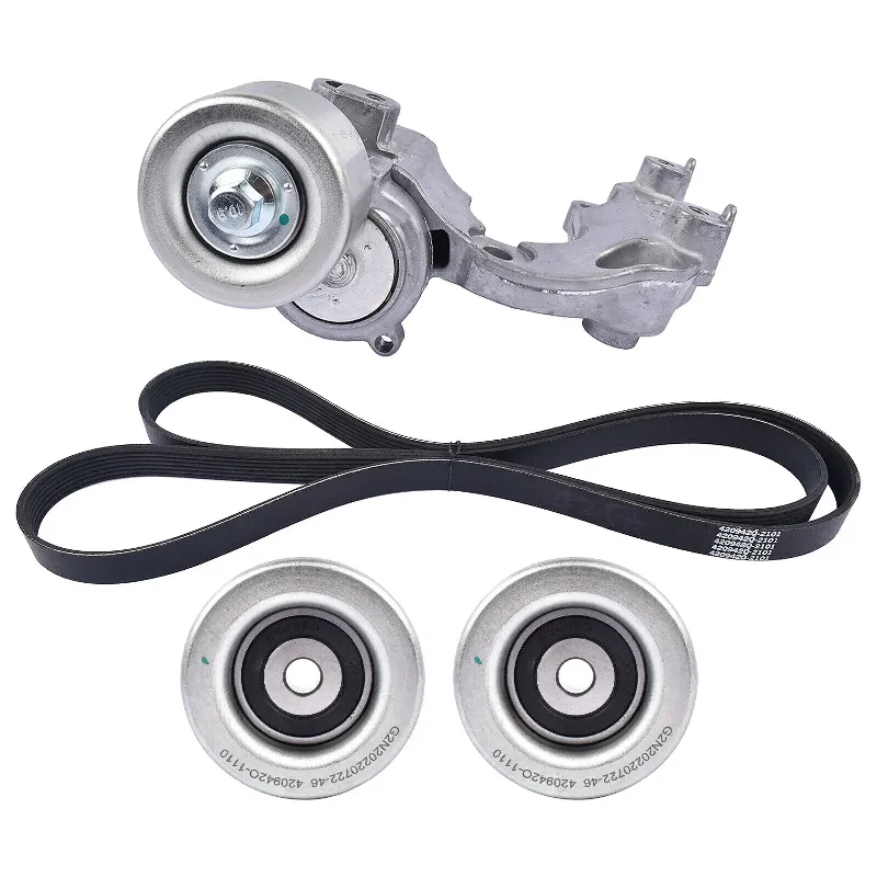 

Similar sponsored items See all Feedback on our suggestions Drive Belt Tensioner Assembly Fit for Toyota Lexus 3.5L 4.0L V6 16